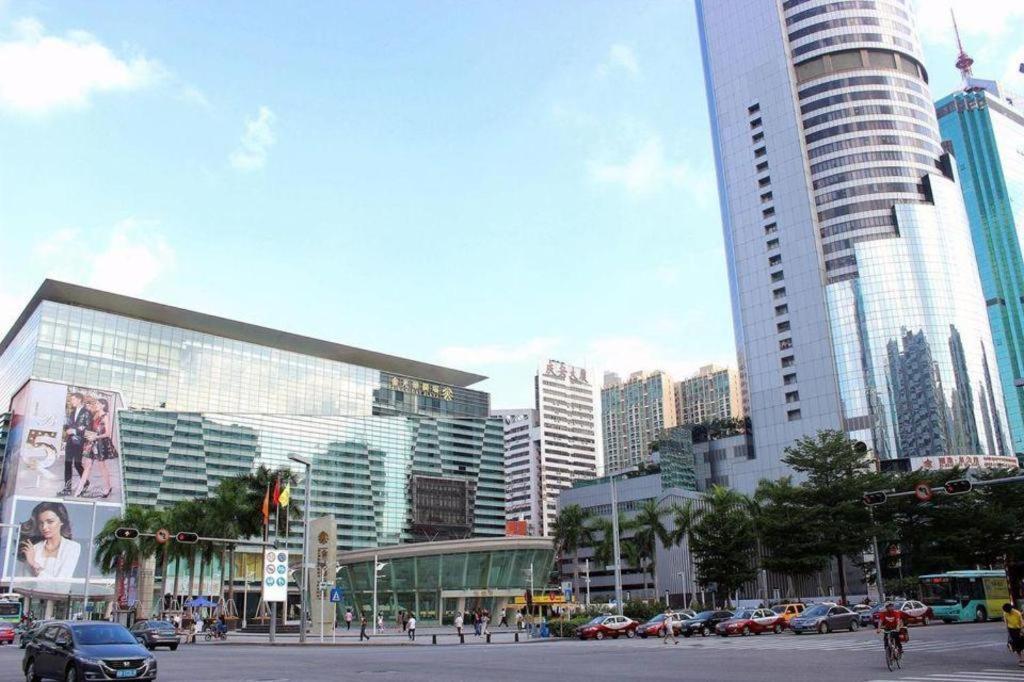 Friendship Hotel Shenzhen Luaran gambar
