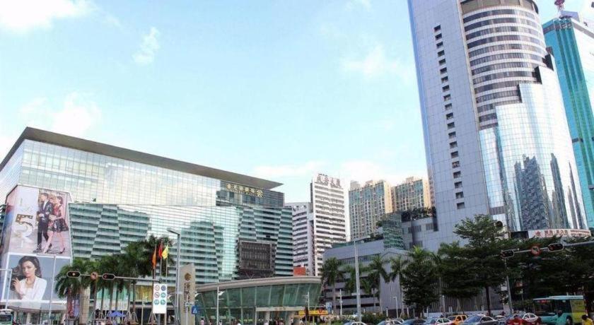 Friendship Hotel Shenzhen Luaran gambar