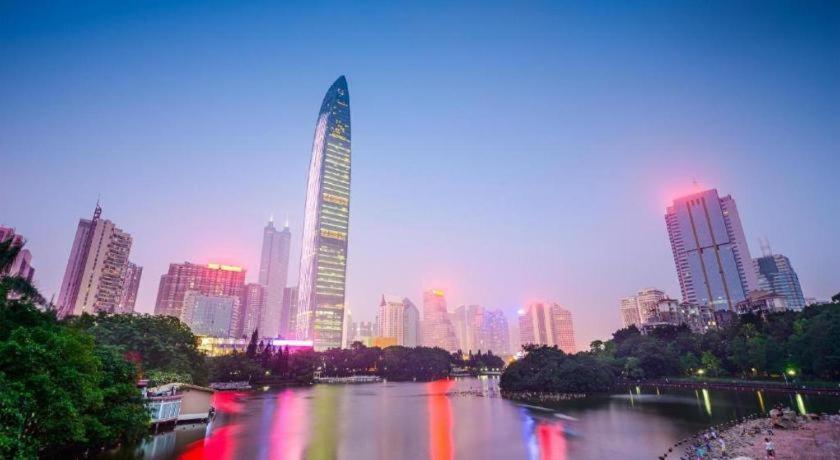 Friendship Hotel Shenzhen Luaran gambar
